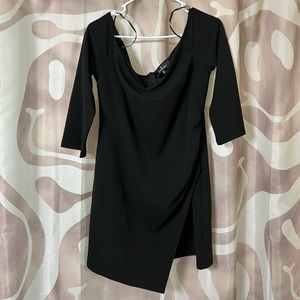 Lulus black dress